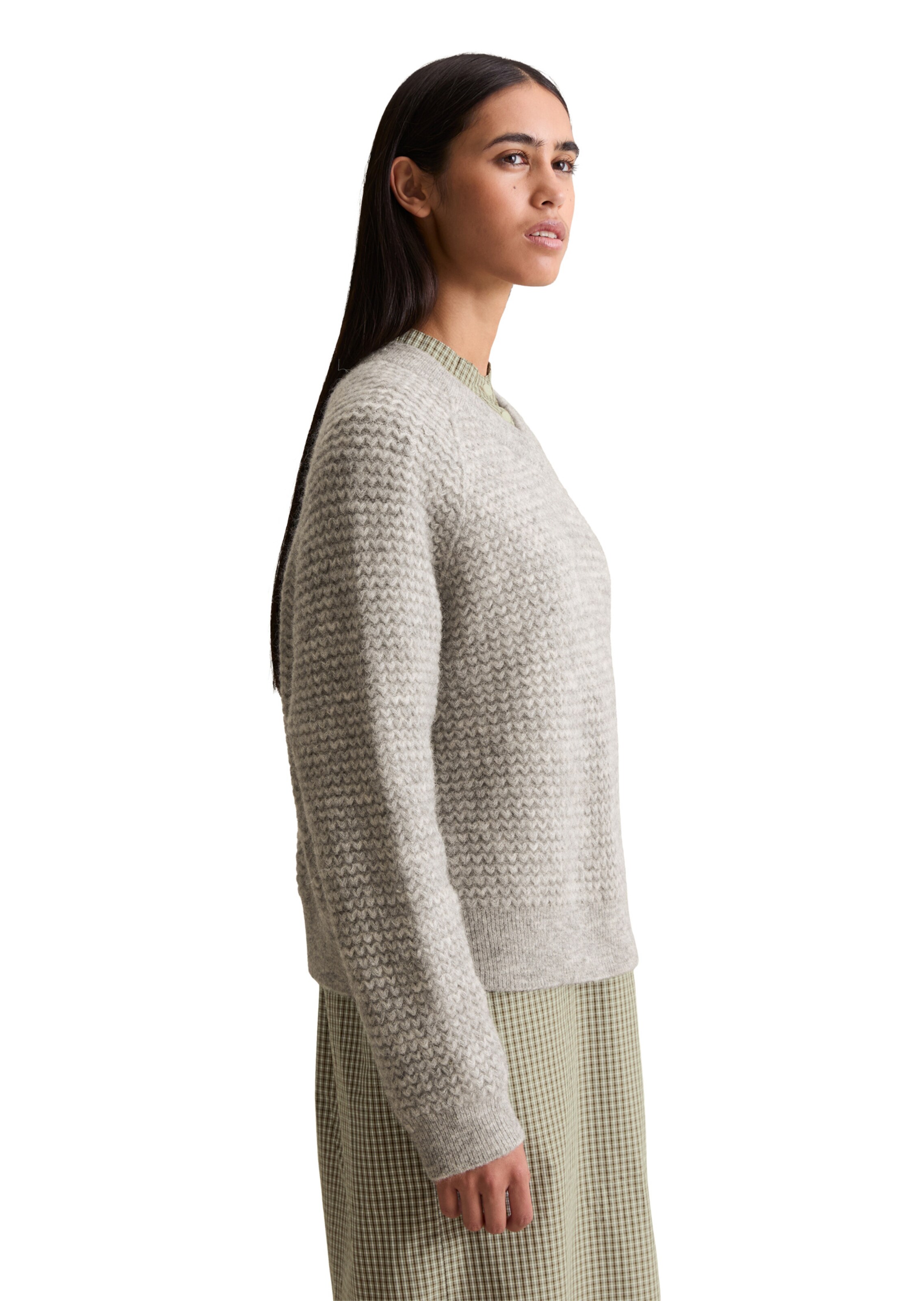 Marc O'Polo DENIM Trui in Grijs