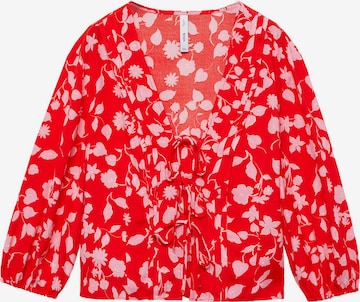 MANGOBluza 'ROSAURA' - crvena boja: prednji dio