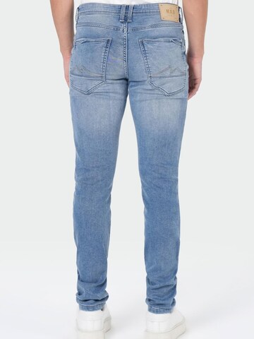 Coupe slim Jean M.O.D MIRACLE OF DENIM en bleu