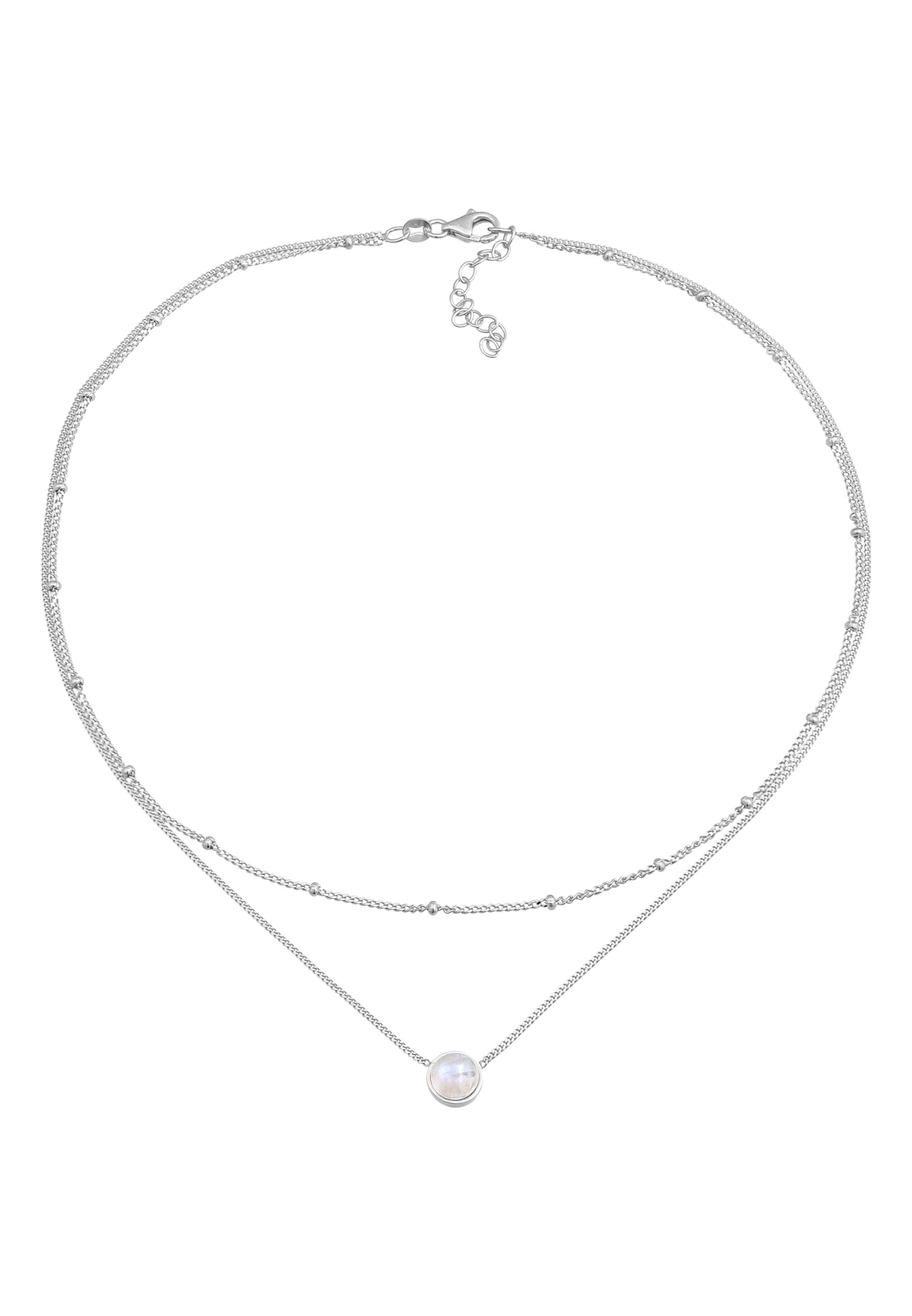 sidabrinė ELLI Grandinėlė: priekis