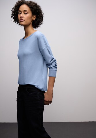 STREET ONE Shirt in Blue