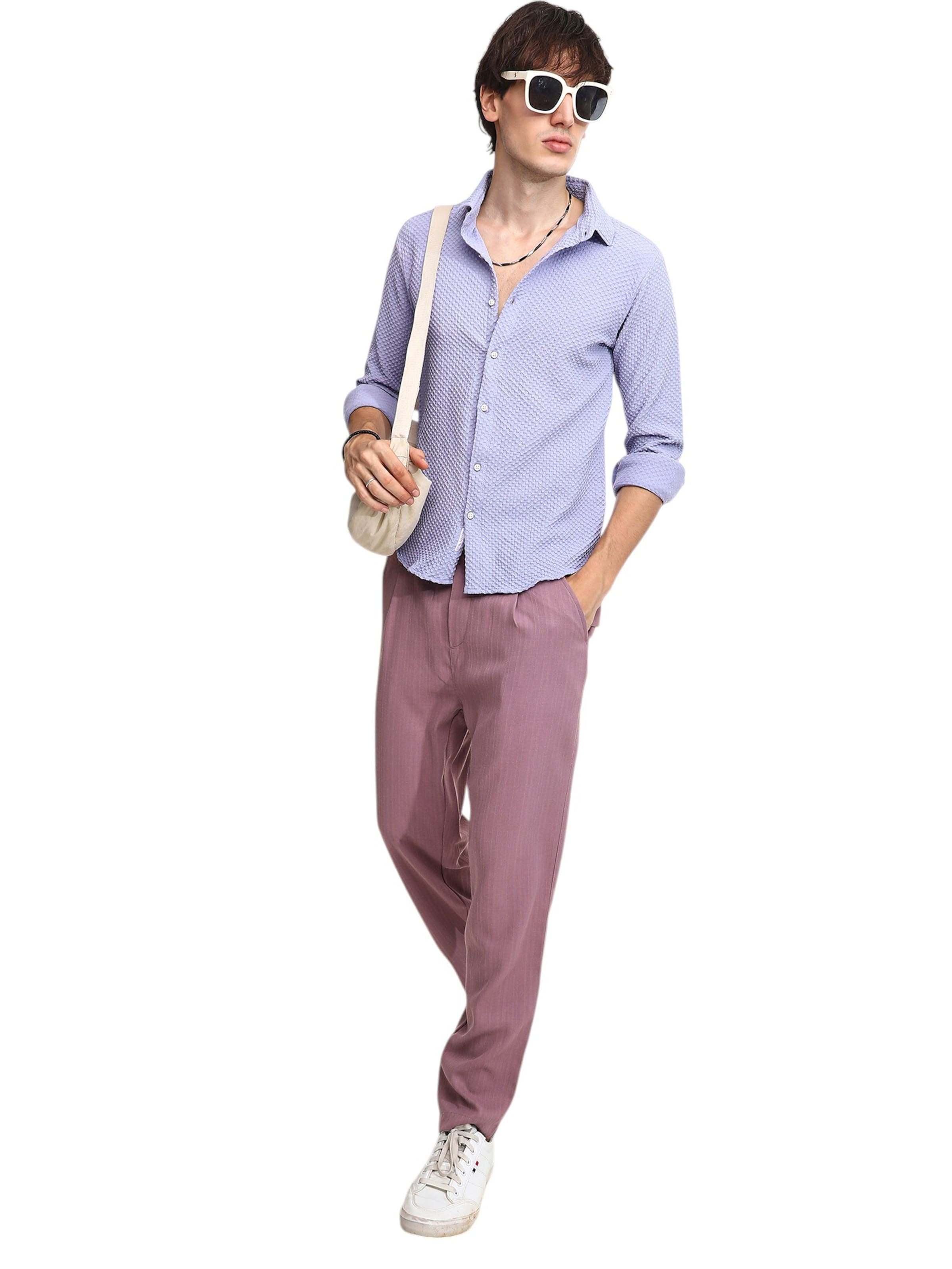 Campus Sutra Regular fit Skjorta ' Tilly ' i blå