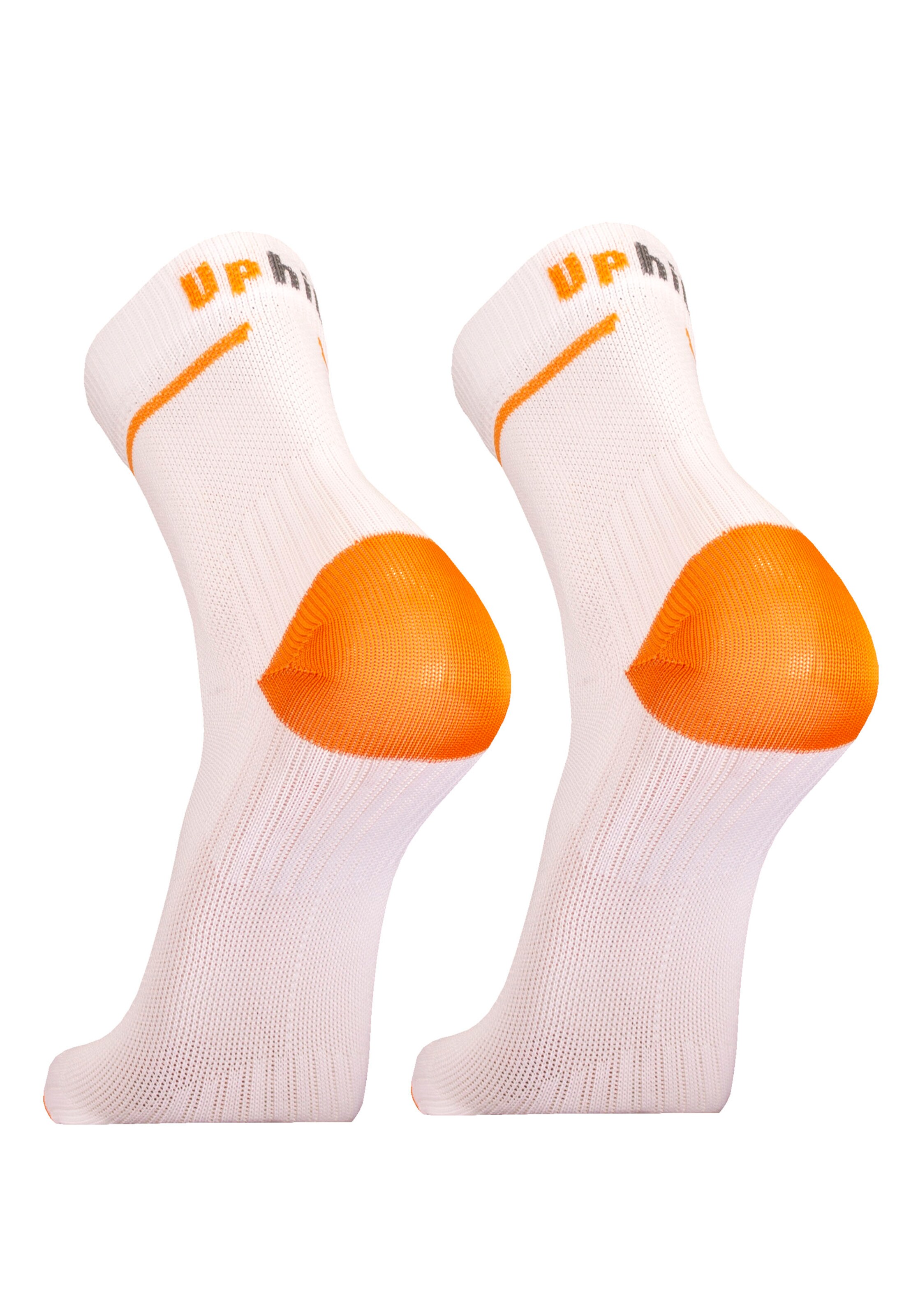 UphillSport Laufsocken 'FRONT' in Orange