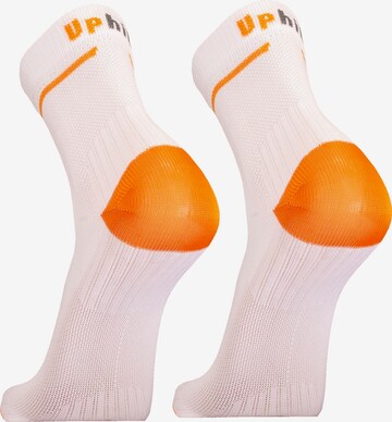 UphillSport Laufsocken 'FRONT' in Orange