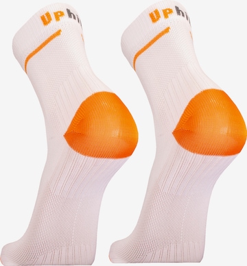 UphillSport Athletic Socks 'FRONT' in Orange