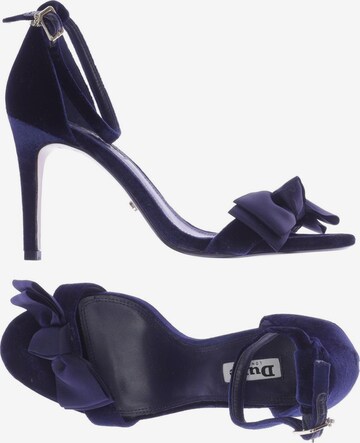 Dune LONDON Sandals & High-Heeled Sandals in 38 in Blue: front