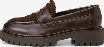 Marc O'Polo Slipper 'Phia' in Braun: Vorderseite