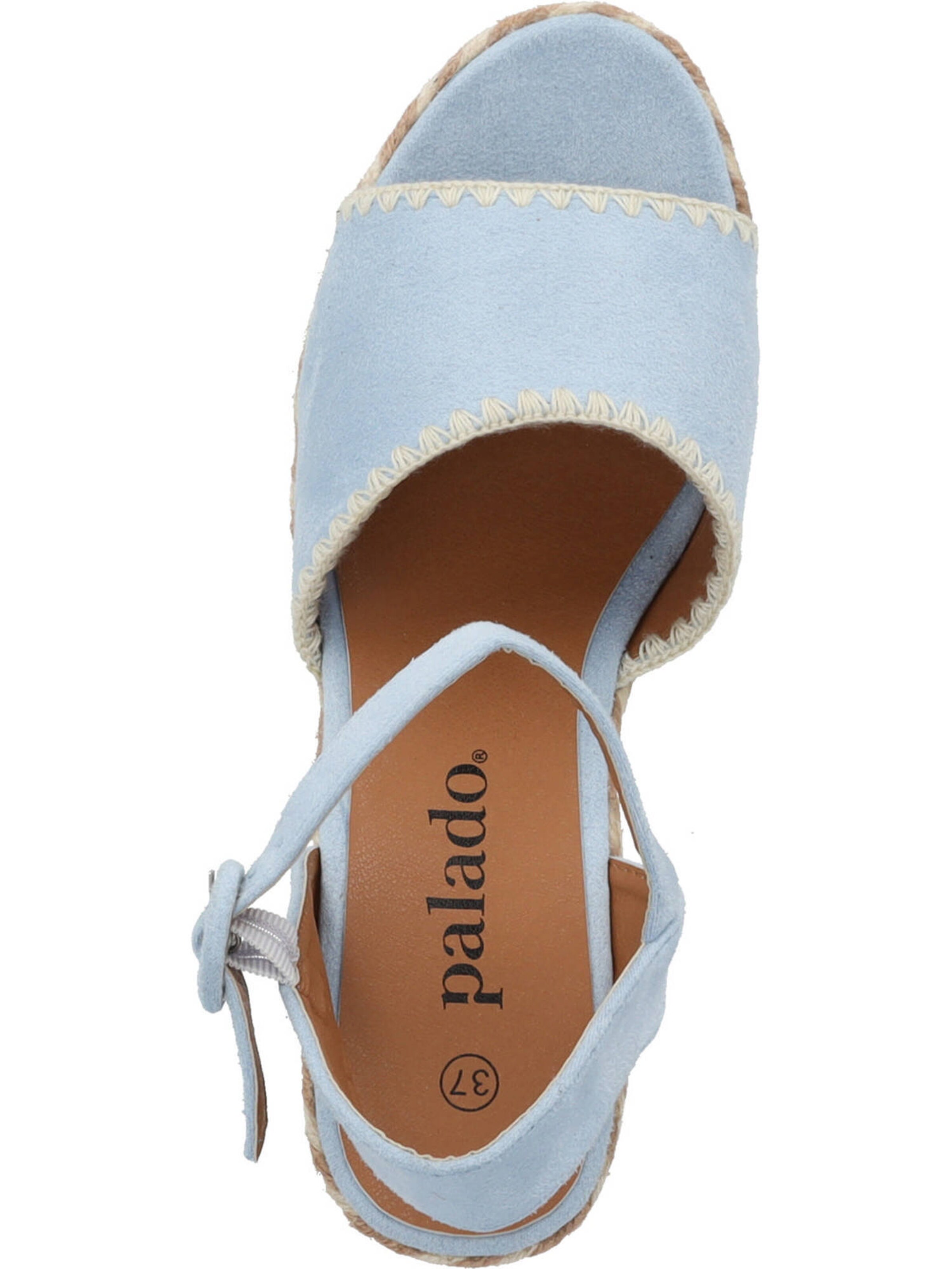 Palado Sandalen met riem 'Basinos' in Blauw