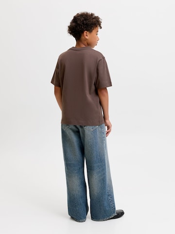 T-Shirt Jack & Jones Junior en marron
