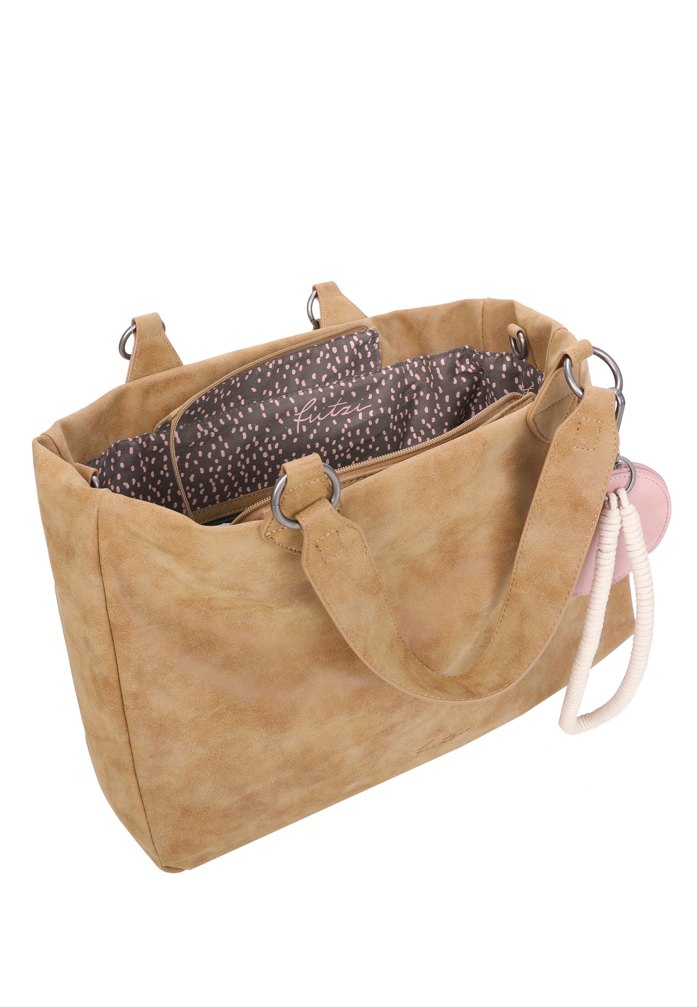Fritzi aus Preußen Shopper 'Izzy Vintage' in Brown