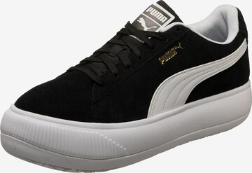 Sneaker bassa 'Mayu' di PUMA in nero: frontale