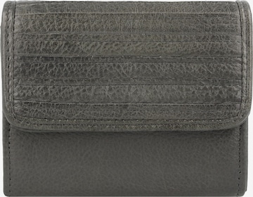 FREDsBRUDER Wallet in Grey: front