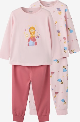 NAME IT Yöpuku värissä vaaleanpunainen: etupuoli