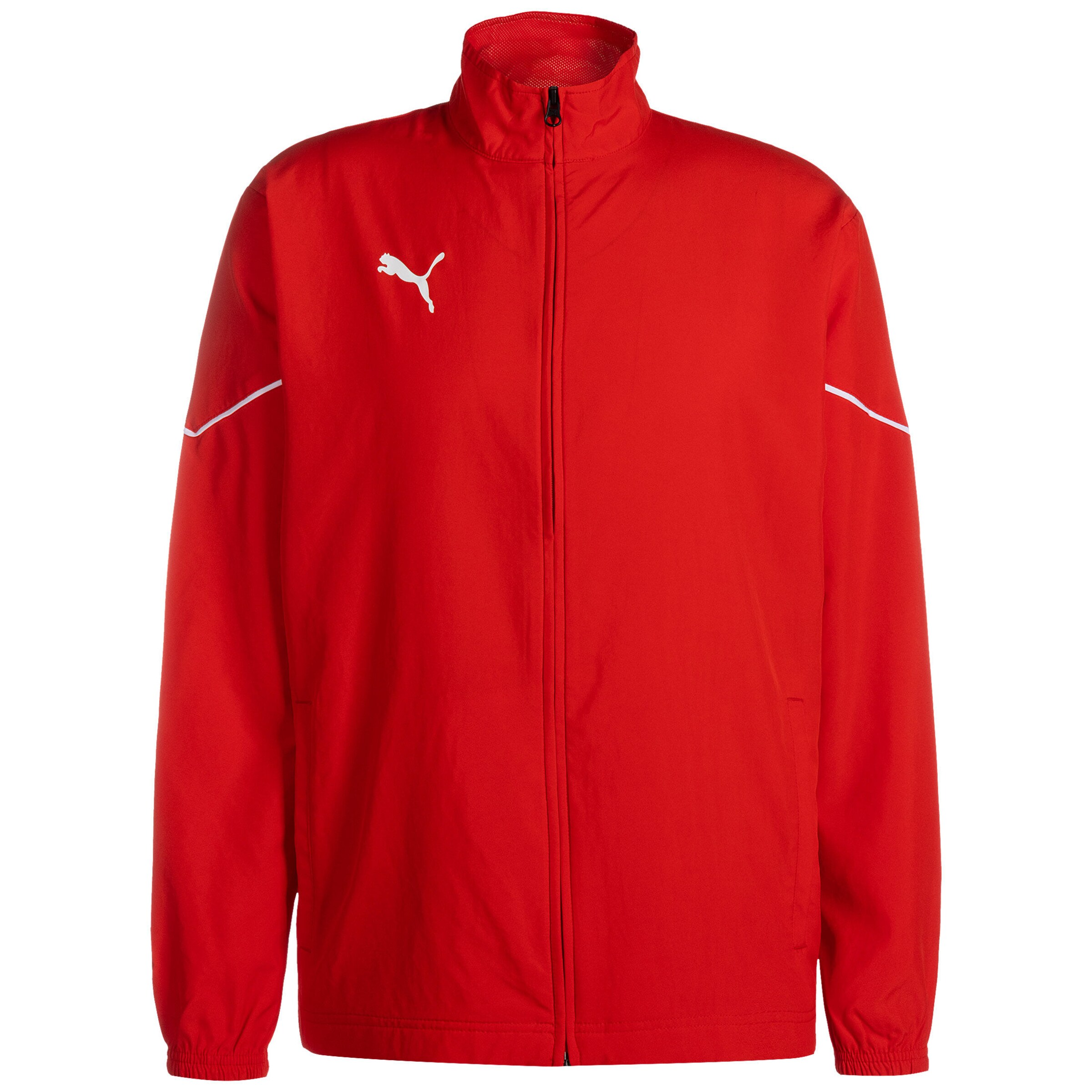 PUMA Sportjacke in Rot: Vorderseite
