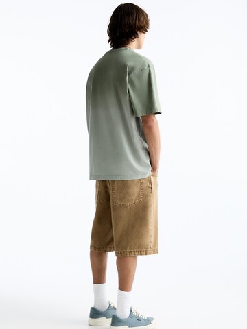 Pull&Bear Shirt in Green