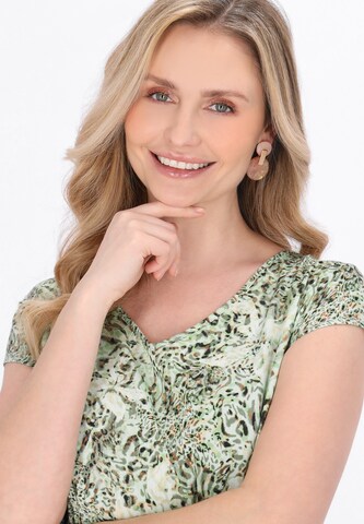 Usha - Vestido 'Casual' em verde