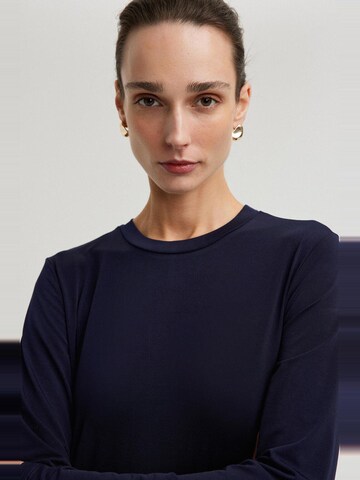 Touche Prive Dress in Blue