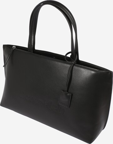 Calvin Klein Torba shopper w kolorze czarny