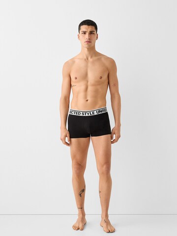 Bershka Boxershorts in Schwarz