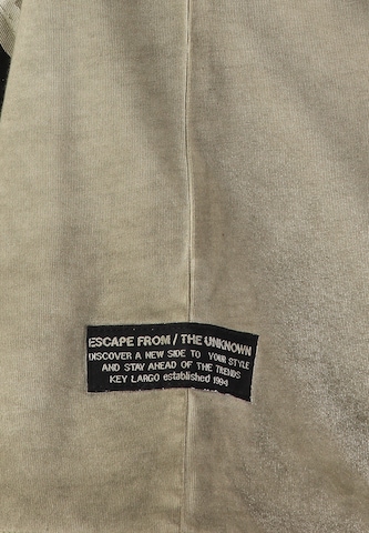 Maglietta 'KLFreedoom' di Key Largo in verde