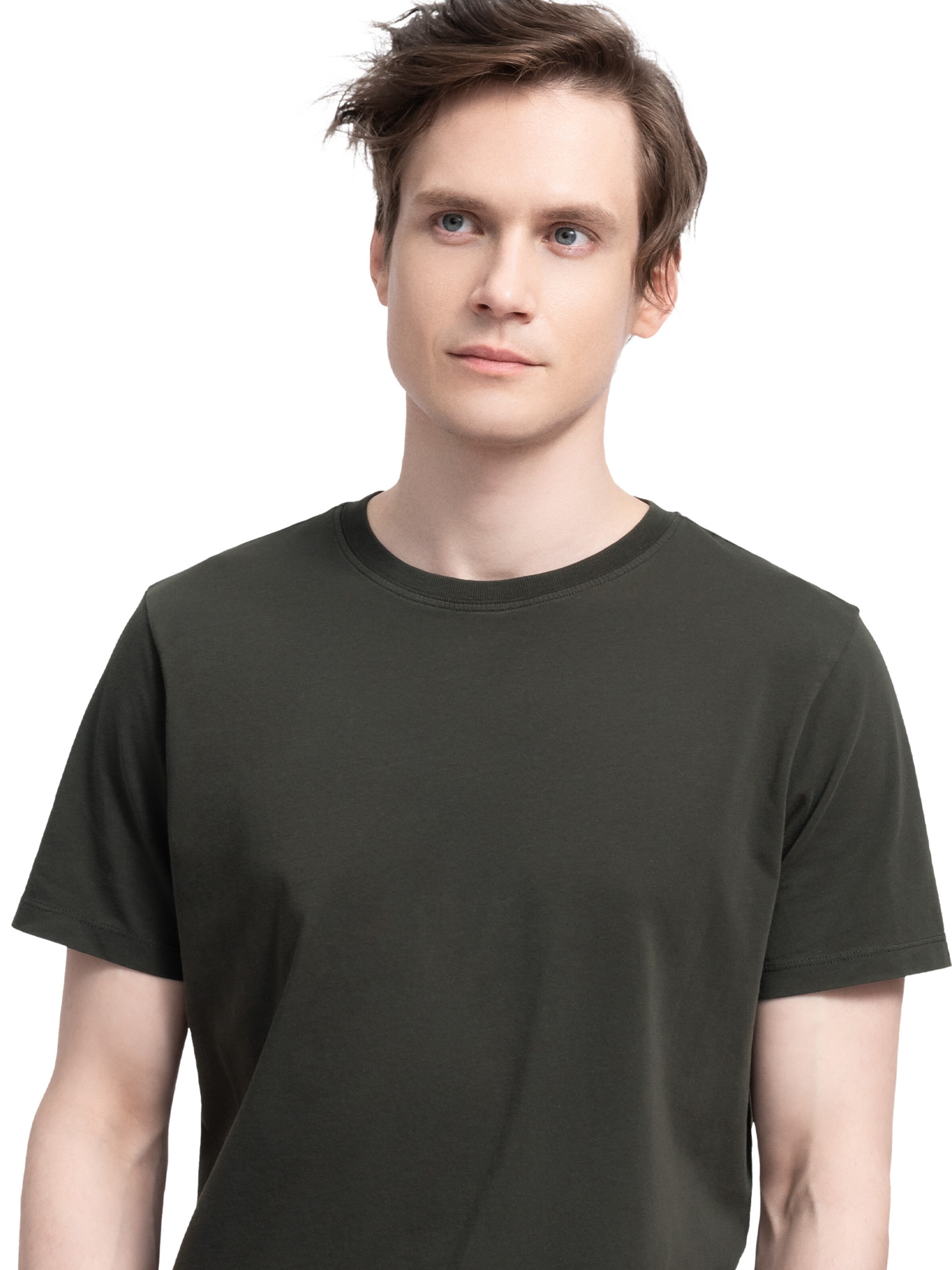 Maglietta 'Asphalt' di Kaft in grigio