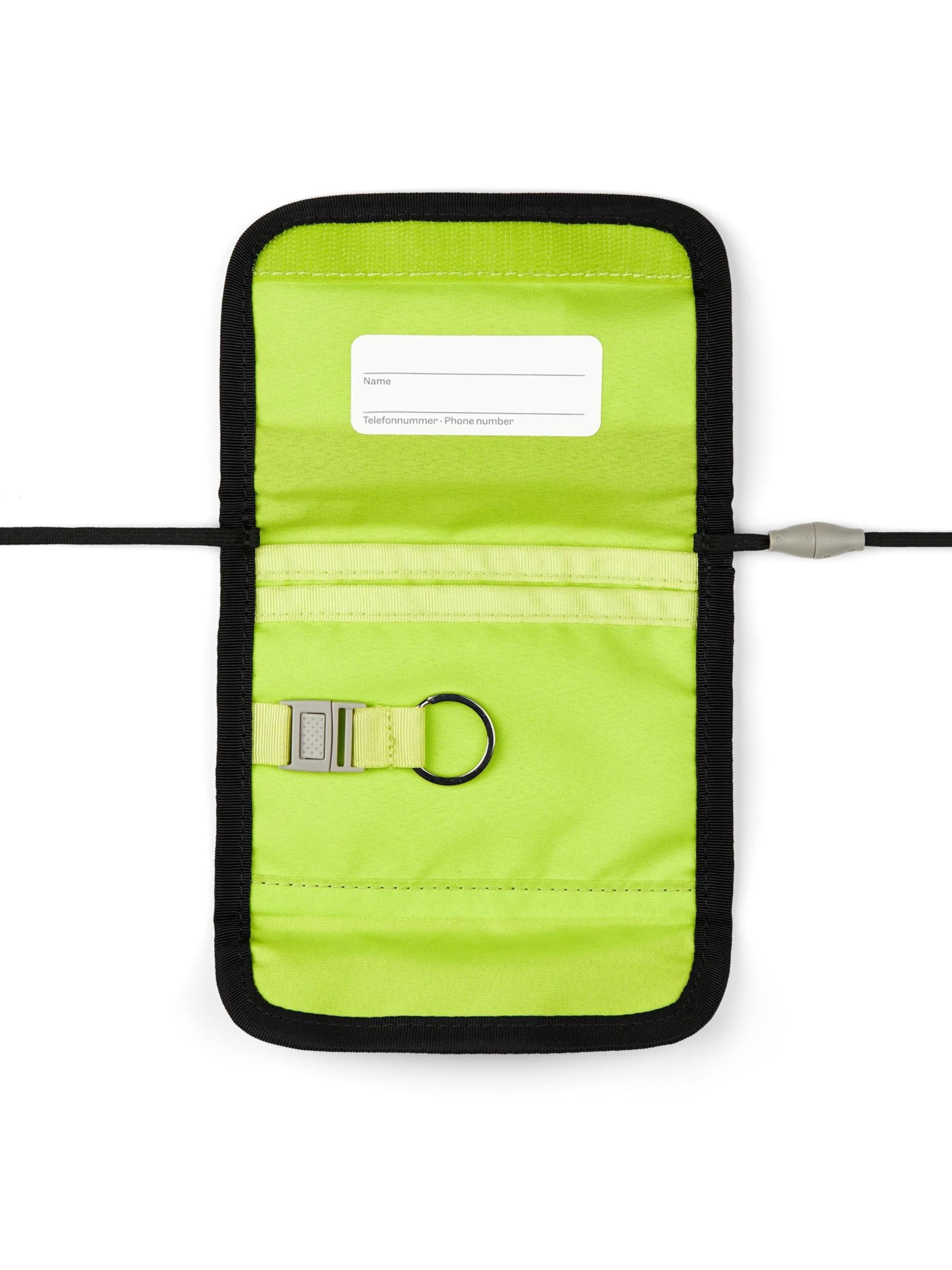 ergobag Wallet 'Brustbeutel Brustbeutel' in Black