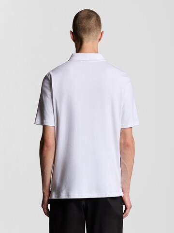 T-Shirt Lyle & Scott en blanc