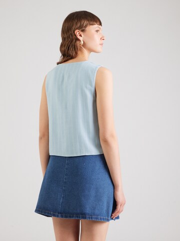 Gilet 'PCPIA' di PIECES in blu