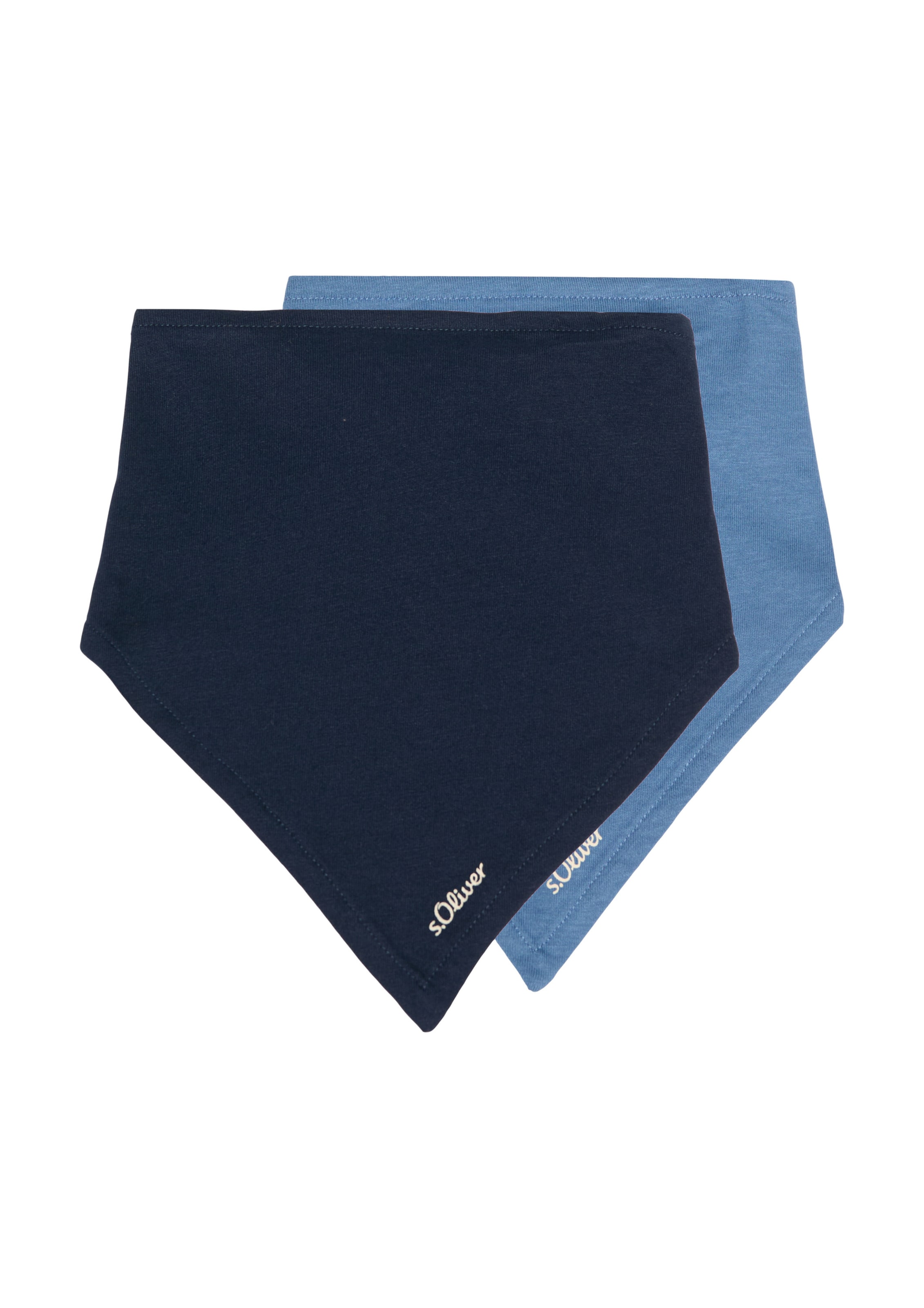 Foulard s.Oliver en bleu : devant