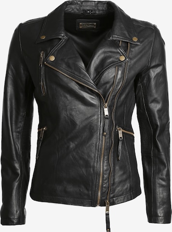 JCC Jacke in Schwarz: Vorderseite