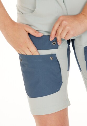 Whistler Regular Workout Pants 'LARA' in Blue