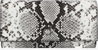 Portofel Calvin Klein pe gri amestecat / negru / alb, Vizualizare produs