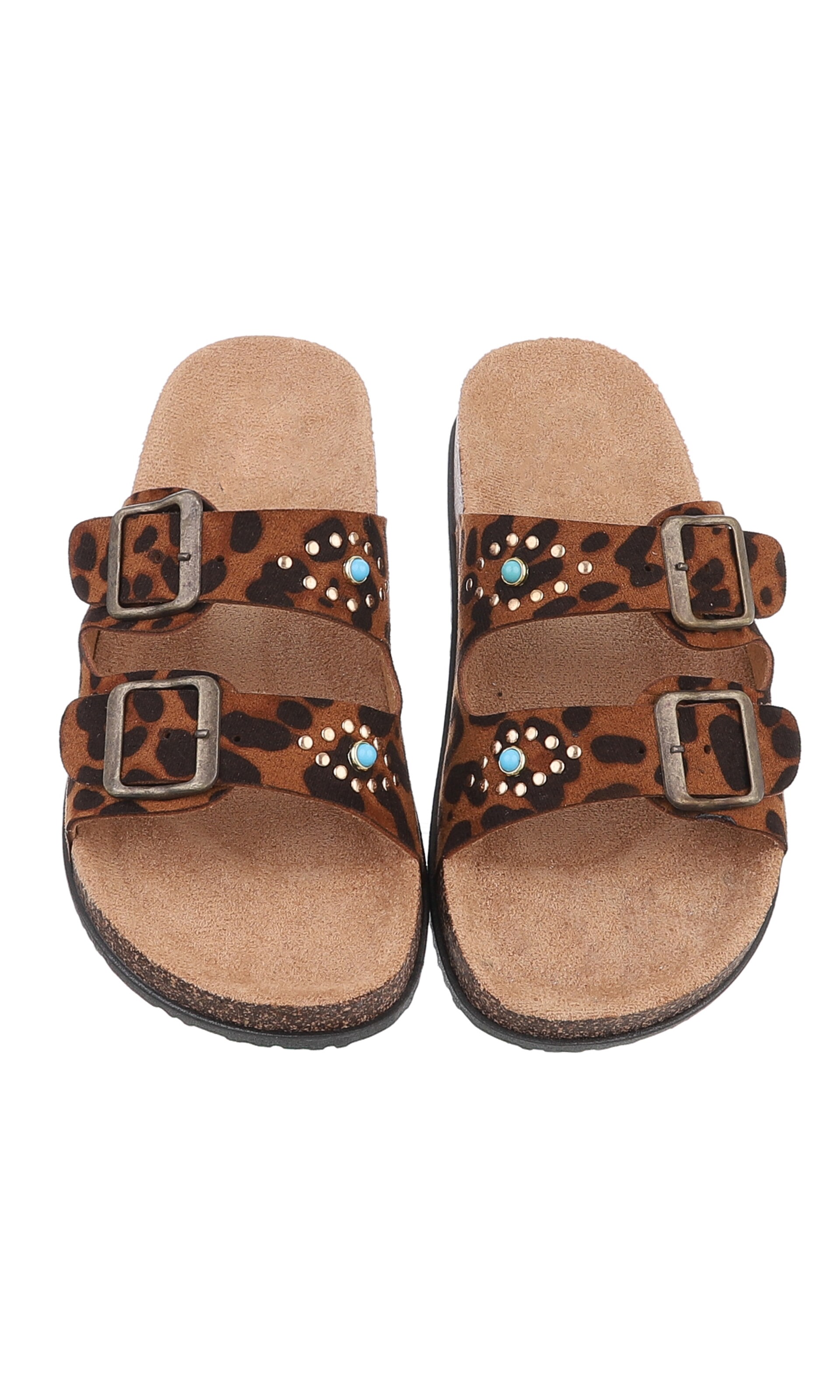 Ital-Design Mules in Brown