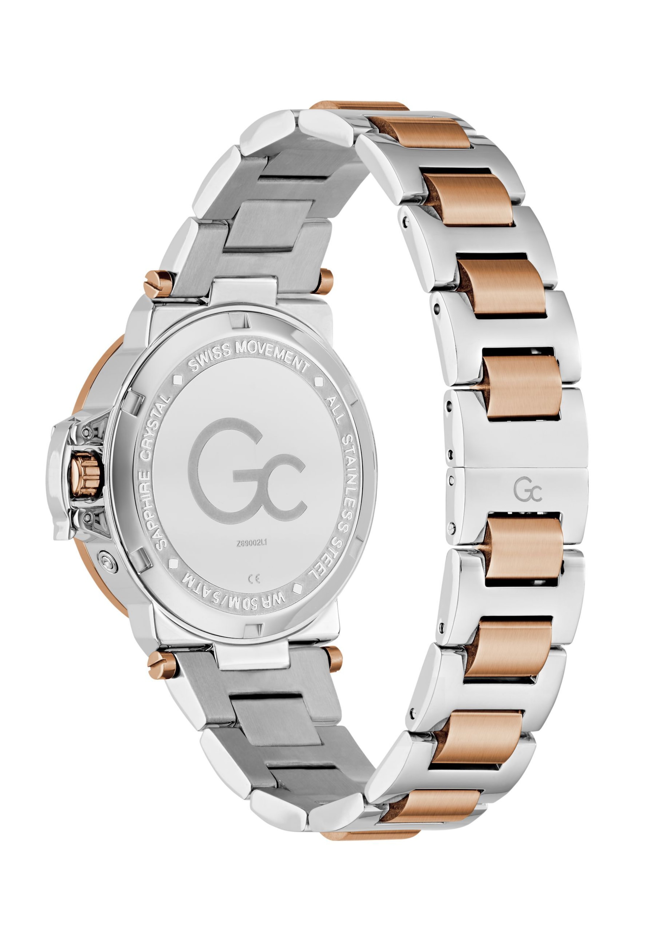 Gc Analog watch in Silver