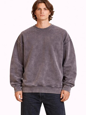 A Question Of (AQO) Sweatshirt 'Acid' in Purple: front