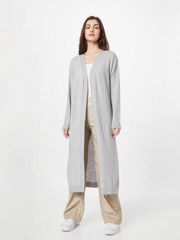 Sublevel Knit Cardigan in Grey: front