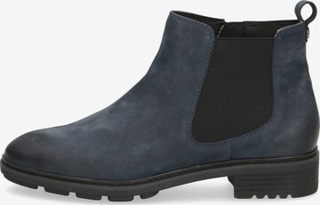 CAPRICE Chelsea Boots in Blau