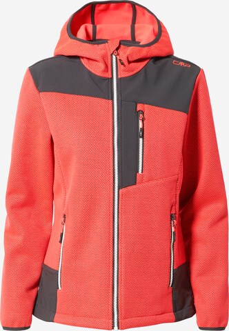 CMP Athletic Jacket in Red: front