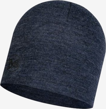 BUFF Mütze 'Buff Merino Midweight Hat Beanie' in Blau: Vorderseite