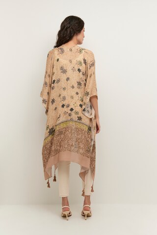 Cream Kimono 'Mshe' in Beige