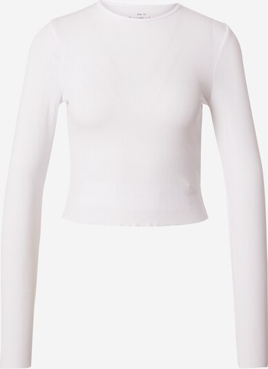 Abercrombie & Fitch Koszulka 'FEATHERWEIGHT' w kolorze białym, Podgląd produktu