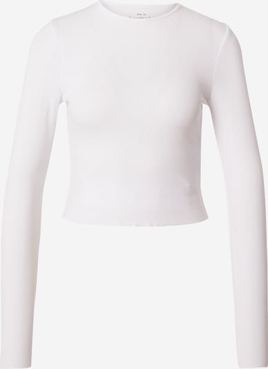 Abercrombie & Fitch Camisa 'FEATHERWEIGHT' em branco, Vista do produto