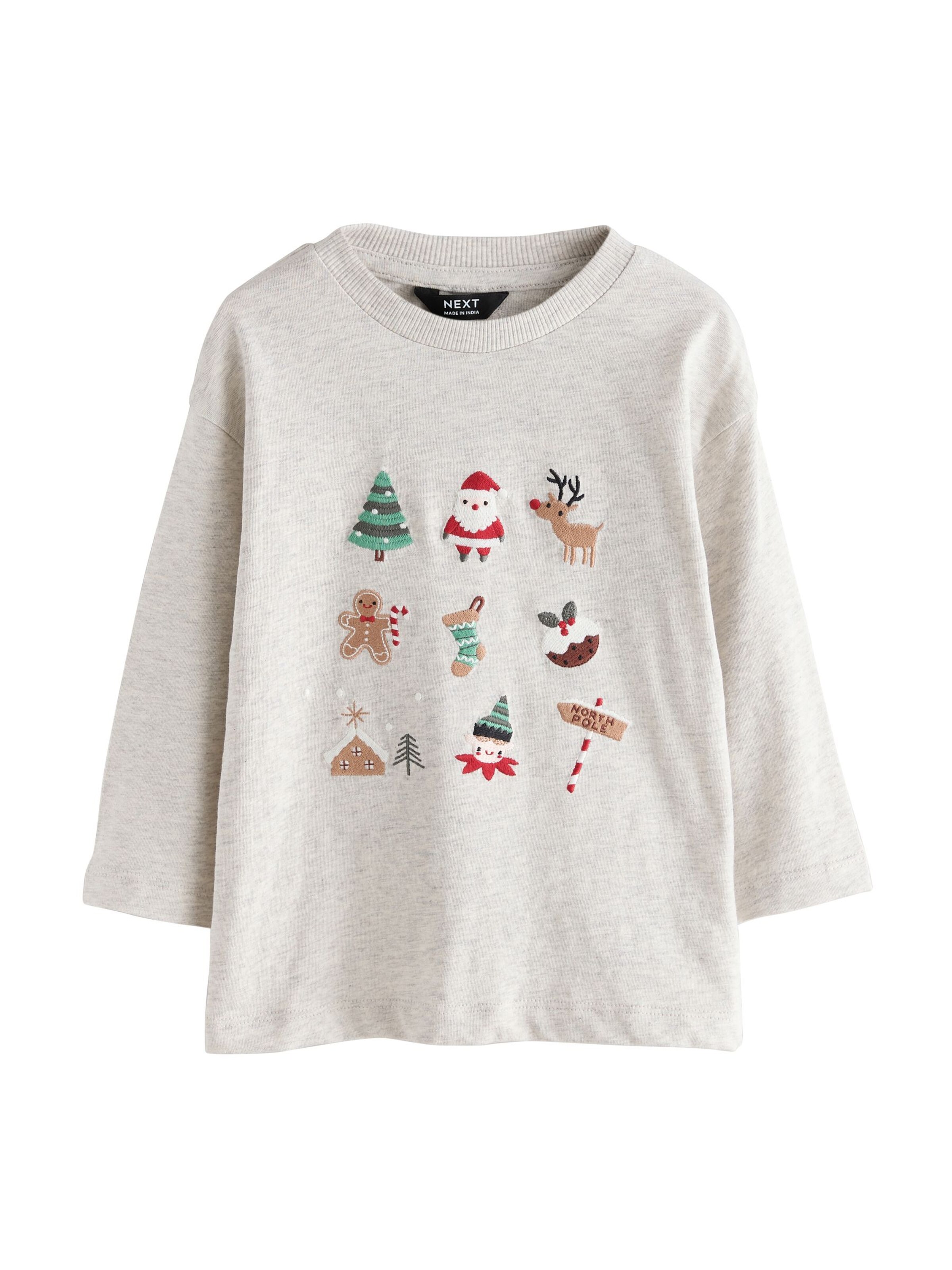 Maglietta di Next in beige: frontale