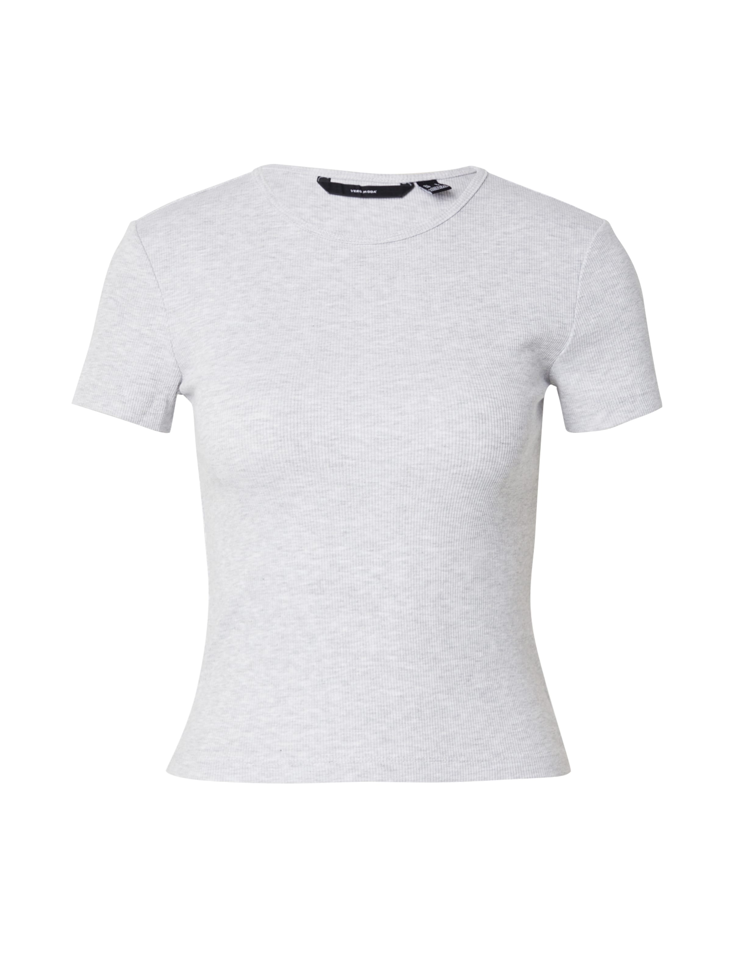 VERO MODA Shirt 'VMChloe' in Grey: front