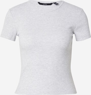 VERO MODA Shirt 'CHLOE' in Grey: front