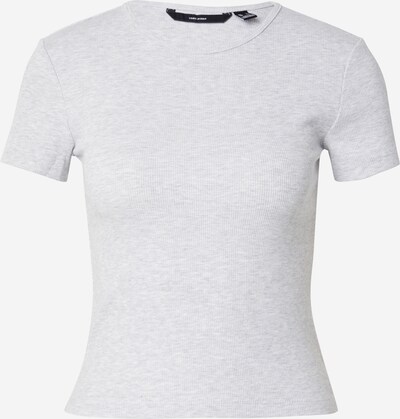 VERO MODA T-Shirt 'CHLOE' in hellgrau, Produktansicht