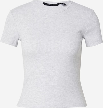 T-shirt 'VMChloe' VERO MODA en gris : devant