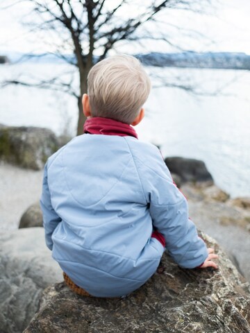 Veste mi-saison ZUBEK en bleu