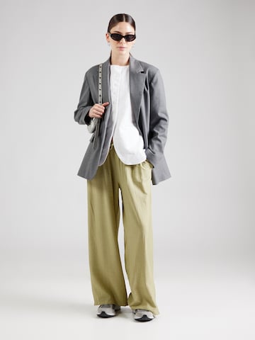 Wide Leg Pantalon 'Doreen' STUDIO SELECT en vert