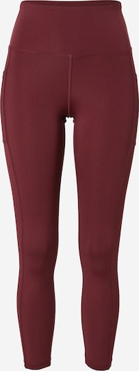Pantaloni sport Marika pe roșu vin, Vizualizare produs